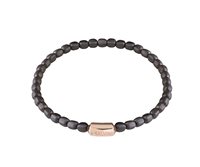 Bracciale Salvini Uomo Nirvana in Argento Diamante 0.01 Ct 20087208 - 20087208